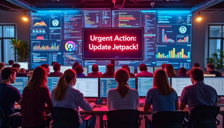 découvrez l'importance cruciale de mettre à jour jetpack pour sécuriser les 27 millions de sites wordpress face à une vulnérabilité critique. ne laissez pas votre site en danger, agissez maintenant pour garantir sa protection et sa performance.